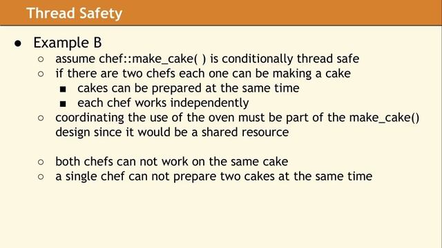 Thread Safety смотреть онлайн