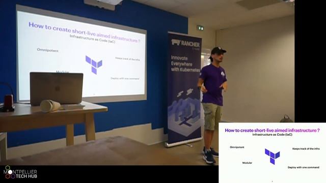 Cloud Native Montpellier. Terraform multiregion circleci, gitops, kubernetes cluster смотреть онлайн