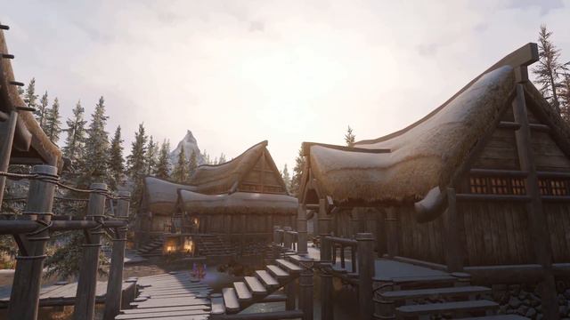 Skyrim Pomegranate ENB 0.2 for Lux 4 смотреть онлайн