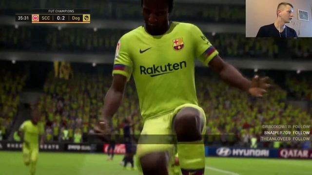 Hernandez - крутой ФРВ. Fifa 19 смотреть онлайн