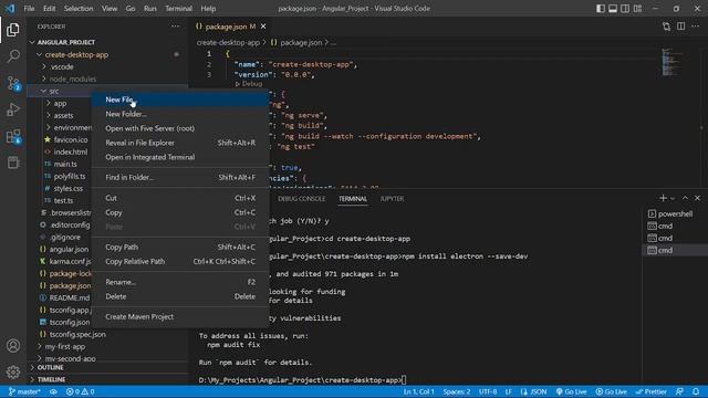 Create A Desktop Application Using Angular Easily смотреть онлайн
