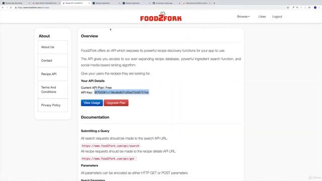 Create Food Recipe App using ReactJs with Ajax Search option - 12 - Recipe Page Structure смотреть онлайн