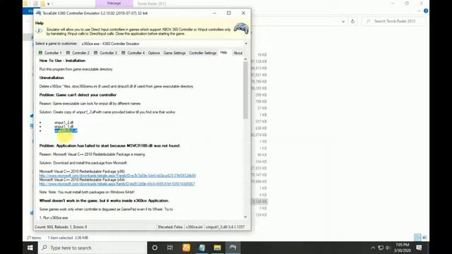 How To Set PC Joystick In Tomb Raider Game ¦ Tomb Raider PC Joystick Rotation Settings смотреть онлайн
