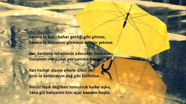 Cemal Süreya Git Şiir смотреть онлайн