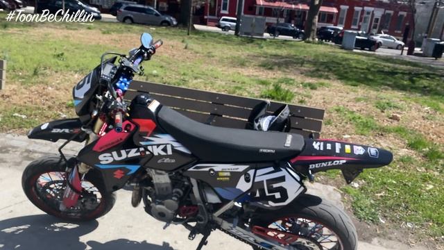Suzuki DRZ400SM CHEAP EBay Parts SUPERMOTO In 4K - Struck Gold Yummy!!! GOOD & BAD NEWS Real Life