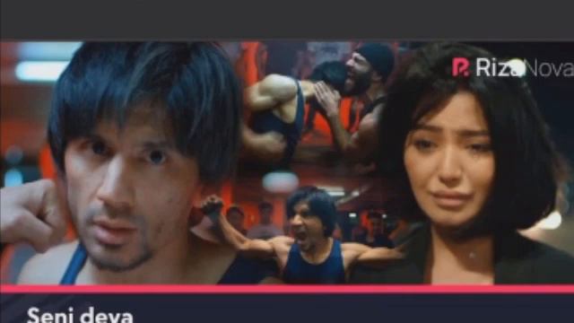 #Ulugbek Rahmatullaev #Seni Deya премира клип