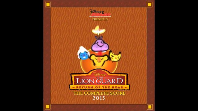 The Lion Guard: Return of the Roar - Complete Score - 14 Finale смотреть онлайн