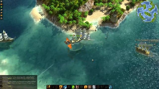 Играем в Windward смотреть онлайн