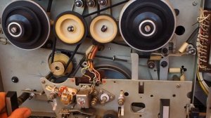 Катушечный магнитофон Орбита 205 ч.1