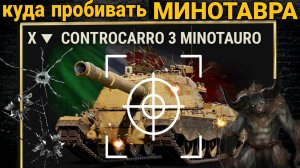 Куда пробивать минотавра Зоны пробития Minotauro.mkv