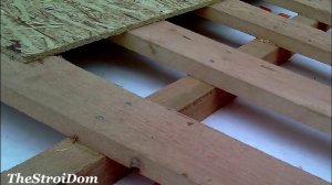 █ Монтаж КРЫШИ, стропильной системы для мягкой кровли. Этапы.