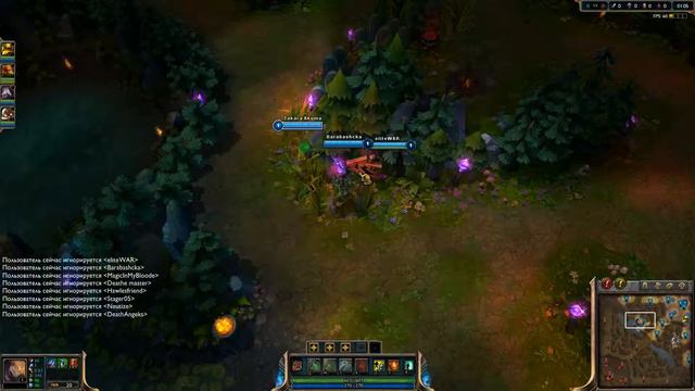 League of Legends. Тест записи с помощью ShadowPlay смотреть онлайн