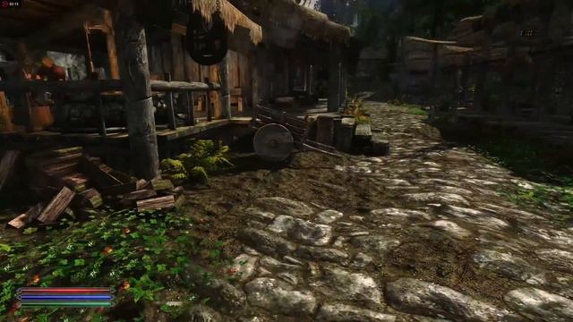 Skyrim SE ENB RYZEN смотреть онлайн