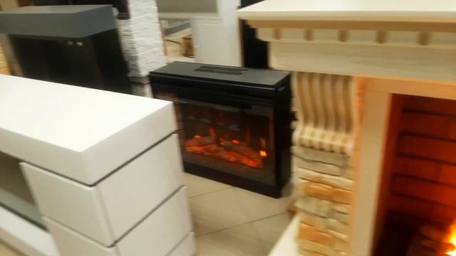 Классический электрокамин в стиле Прованс с новейшим ирландским очагом с эффектом живого пламени смотреть онлайн