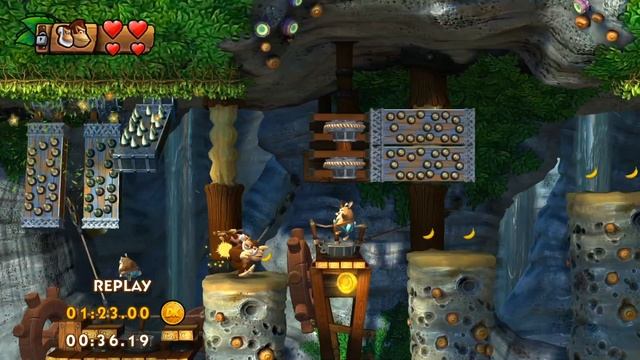 Donkey Kong Country: Tropical Freeze - 4-5 Sea Stack Attack [01:01.42] смотреть онлайн