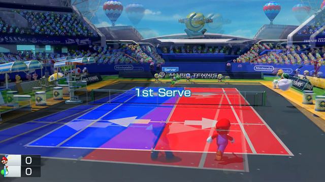 CEMU - Mario Tennis: Ultra Smash - 4K смотреть онлайн