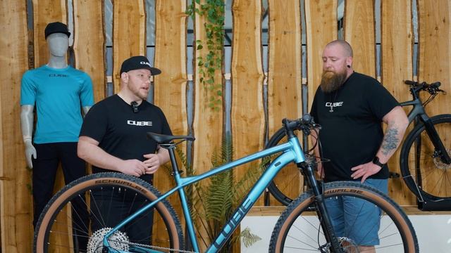 CUBE Reaction Pro 2023 Review - Robustes Hardtail-Mountainbike ?