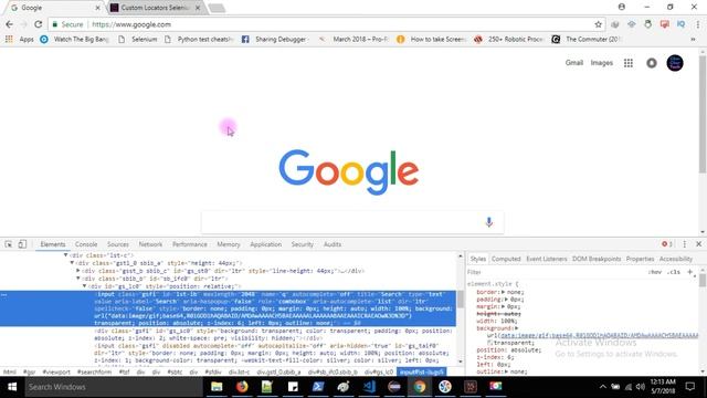ByIDorName Locator in Selenium | Custom Locator in Selenium [Chercher Tech] смотреть онлайн