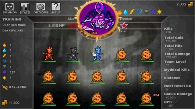 Anime Clicker 2 Walkthrough смотреть онлайн