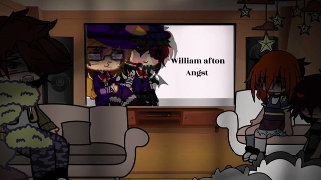 Aftons React To William’s Childhood|drama|william angst|FNaF gacha|gacha club| смотреть онлайн