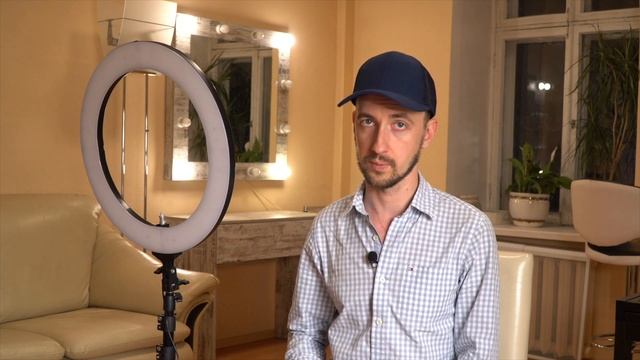 Кольцевой свет для YouTube видеосъемки - нужен? Cвет для блогера. Обзор Ring light Ashanks led смотреть онлайн