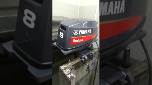 Б/у мотор Yamaha Enduro 8 л.с. 2016 г. - 2-х тактный смотреть онлайн
