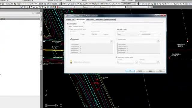 C3D - Translating Rotating Points and add subtract elevation to a new Datum смотреть онлайн