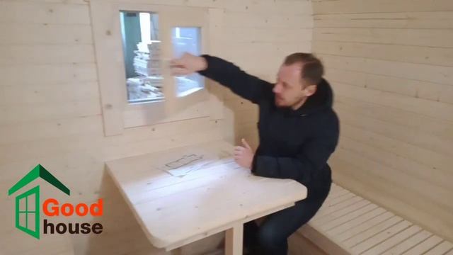 Обзор баня бочка квадро 6 метров вынос топки смотреть онлайн