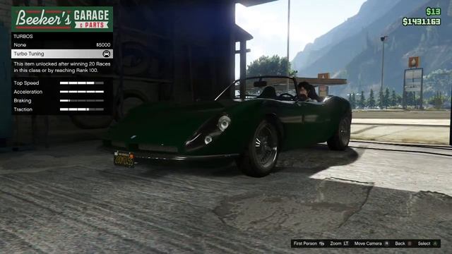 GTA 5 Car S.O.S Stinger (Stinger Customisation Guide) смотреть онлайн