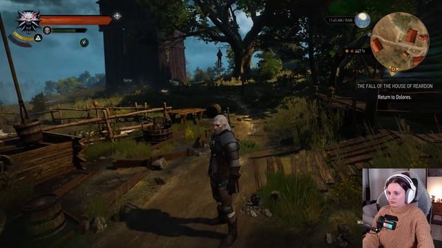 Family Secrets and Pig Magic | The Witcher 3: Wild Hunt (First Playthrough) | Part 11 смотреть онлайн