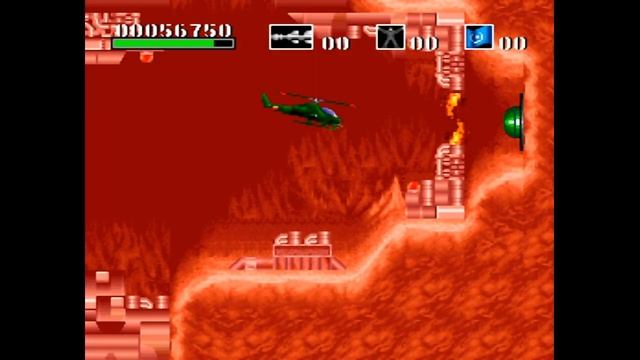 Choplifter III. SNES. Walkthrough смотреть онлайн