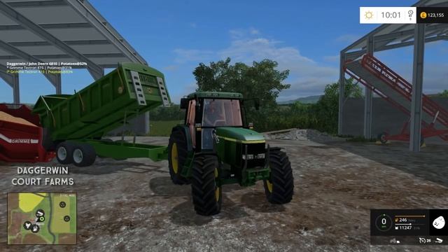 Let's Play Farming Simulator 2015 | Court Farms | Episode 20 смотреть онлайн