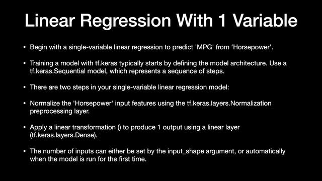 Tensorflow Regression Explained With Predicting Fuel Efficiency смотреть онлайн