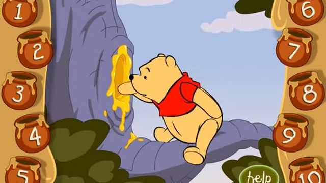 Cartoon Game: Feed The Bear Honey
