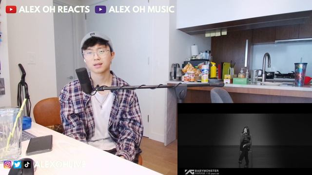 BABYMONSTER - HARAM (Live Performance) REACTION смотреть онлайн