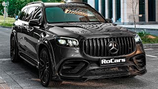 2021 Mercedes-AMG GLS 63 from Larte Design - Sound, Interior and Exterior in det смотреть онлайн