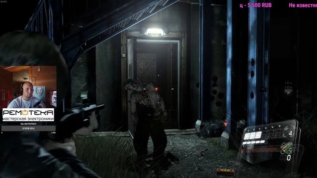 RESIDENT EVIL 6 №1| КТО-ТО ОТРАВИЛ ПЛАНЕТУ! смотреть онлайн