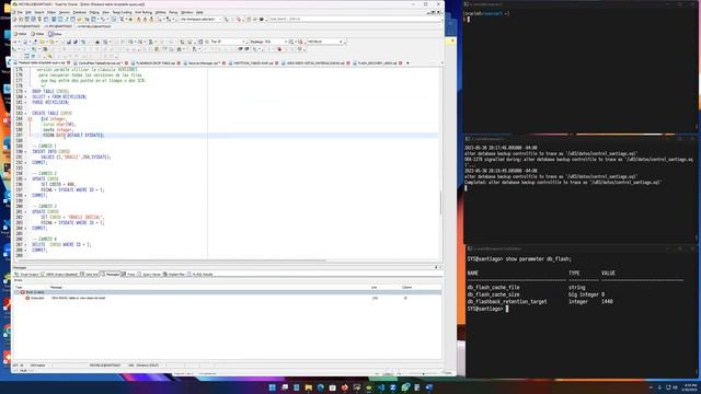 Curso DBA Oracle 19c - Controlfile + Flashback Query + Flashback DROP + Flashback TABLE - 30-05-202 смотреть онлайн