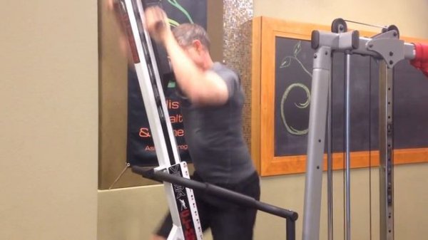High Intensity Interval Training Versa Climber