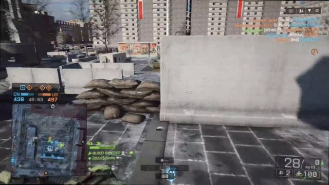 BATTLEFIELD 4 (BF4) PROPAGANDA | XBOX ONE X Dragon's Teeth Gameplay (35-14) UHD смотреть онлайн