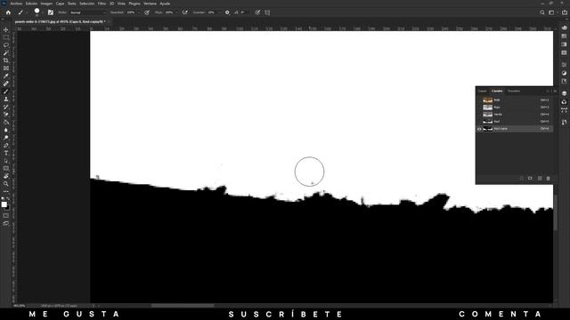 Cómo hacer RECORTES DIFÍCILES de forma RÁPIDA en Photoshop смотреть онлайн