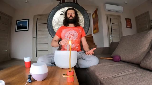 Гонг медитация третий глаз ? энергия цигун йога кундалини шишковидная железа счастье семья муж смотреть онлайн