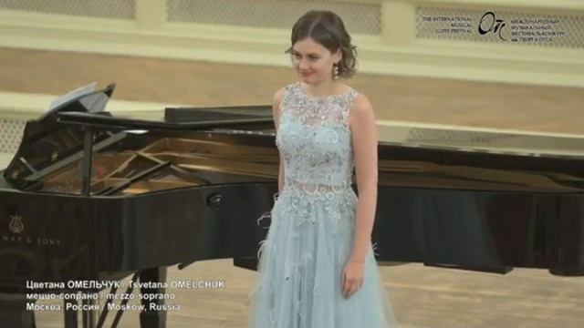 Tsvetana Omelchuk, Rossini, Angelina's aria "Nacqui all'affanno..." смотреть онлайн