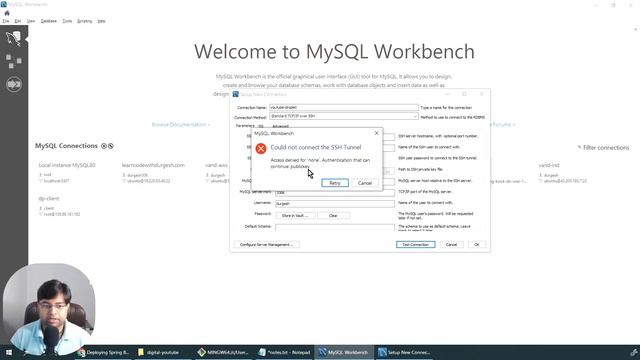 ⛈️ Connecting GUI with MySQL Server running on droplet | DB on cloud смотреть онлайн