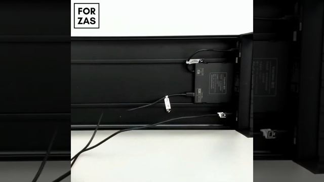 FORZAS™ Monitor Stand Smart With Wireless Fast Charger & USB 3.0 смотреть онлайн