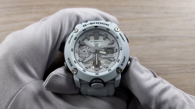 Настройка Casio G-Shock GA-2000 / Полный обзор всех функций