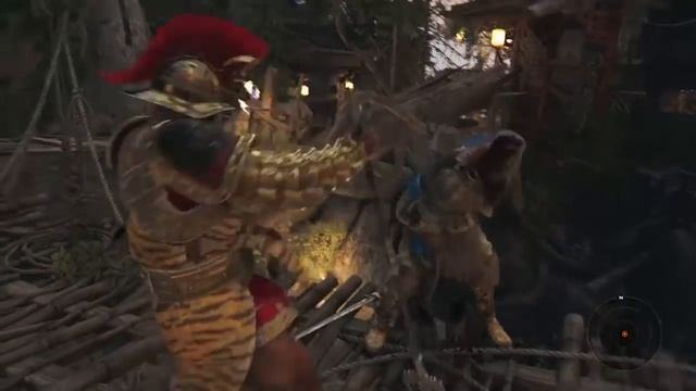 LEDGE EXECUTIONS YEAR 3 EDITION - For Honor - Part 1 смотреть онлайн