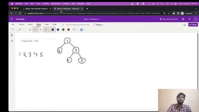 Binary Tree Preorder Traversal | Leetcode | JavaScript смотреть онлайн