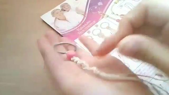 Набор для поделок.Обзор на набор.? смотреть онлайн