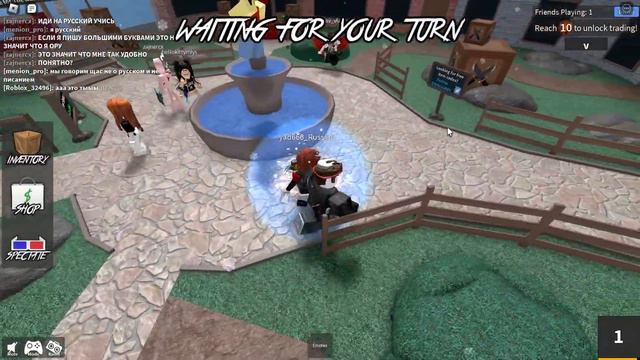 МАСЮНЯ СПОТИК УЧИТ ИГРАТЬ В МURDER МYSTERY 2 смотреть онлайн